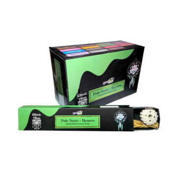 Incienso Palo Santo Romero de Ethnic Vibes