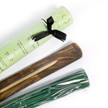 Incienso Lime Basil & Mandarin de la línea Coquette