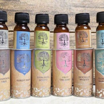 Pack de 6 aceites surtidos Arbol de la Vida