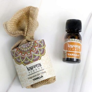 Aceite aromaterapia vainilla linea karma