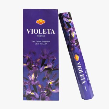 Incienso de Violeta Hexagonal SAC