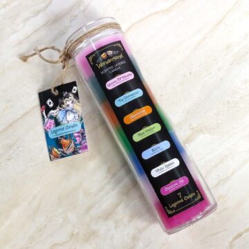 Velón aromático Alice in Wonderland 7 colores