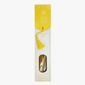 Incienso Sandalwood and Iris linea ZEN
