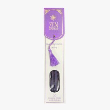 Incienso Lavanda Miel linea ZEN