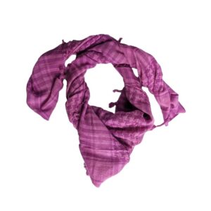 Pañuelo shemagh Palestino Rosado