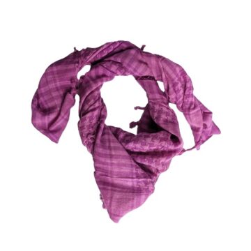 Pañuelo shemagh Palestino Fucsia 2