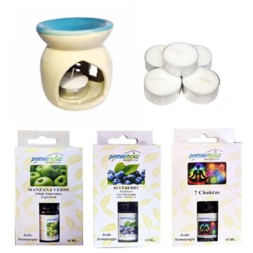 Kit de Aromaterapia difusor 508