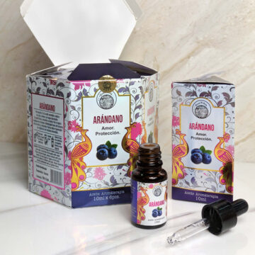 Aceite de Arándano aromaterapia desi vibes