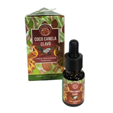 Aceite Coco Canela Clavo