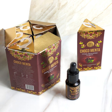 Aceite Choco Menta