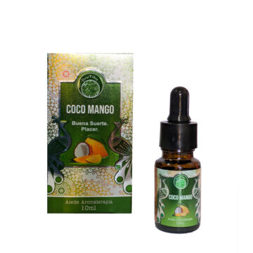 Aceite Coco Mango aromaterapia desi vibes