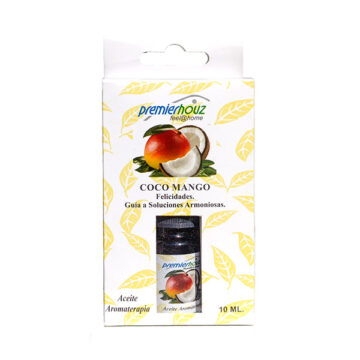 Aceite Coco Mango Aromaterapia Premierhouz 10ml