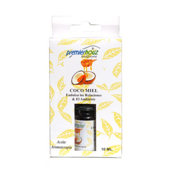 Aceite Coco Miel Aromaterapia 10ml