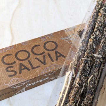 Sahumerios Orgánicos Coco Salvia Aromanza