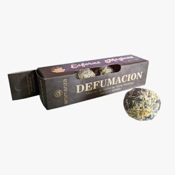 Sahumerio Defumación Esferas Mágicas Aromanza