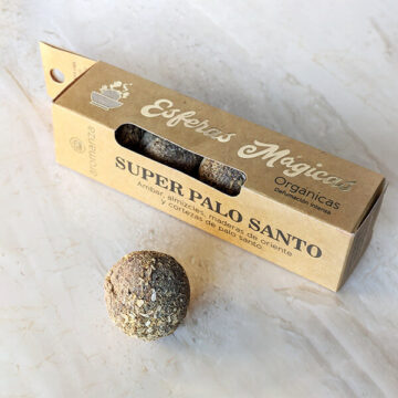 Bombita de defumacion sahumerio palo santo