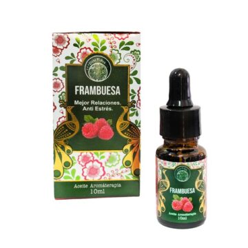 Aceite Frambuesa aromaterapia Desi Vibes 10ml