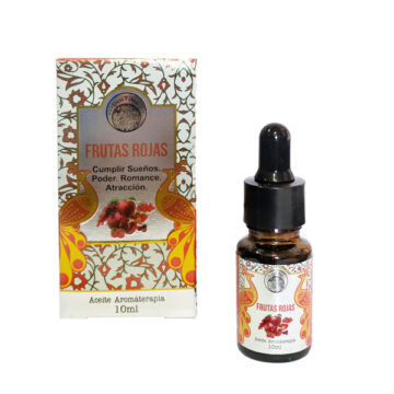 Aceite Frutas Rojas desi vibes