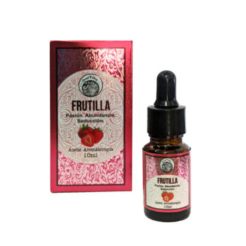 Aceite Frutilla aromaterapia Desi Vibes 10ml