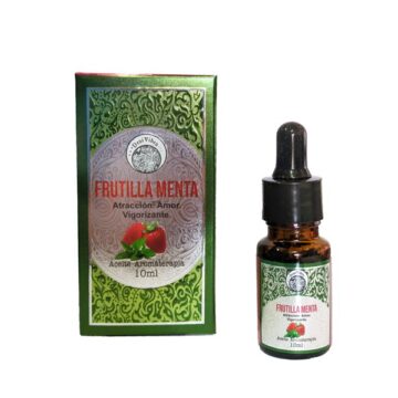 Aceite Frutilla Menta aromaterapia