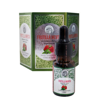 Aceite de Frutilla Menta PACK de 6 Desi Vibes 10ml