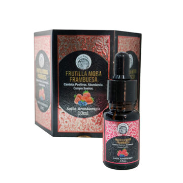 Aceite de Frutilla Mora Frambuesa