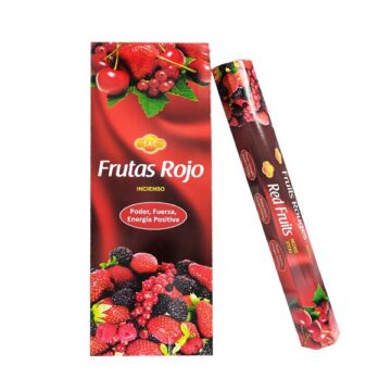 Incienso Frutos Rojos SAC Hexagonal