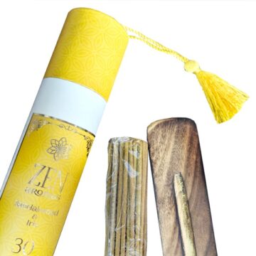 Incienso Sandalwood Iris línea Zen