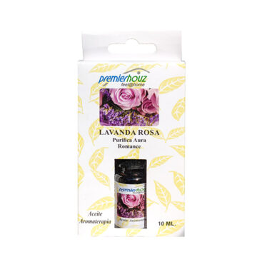 Aceite Lavanda Rosa Aromaterapia 10ml