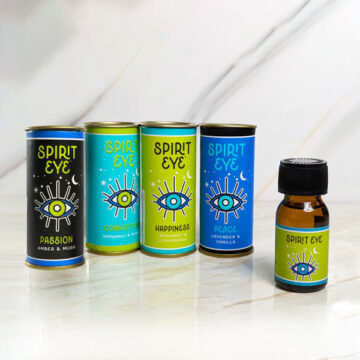 Aceite aromaterapia Spirit Eye Pack de 4
