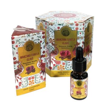 Aceite Manzana Canela Clavo