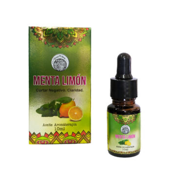 Aceite Menta Limón