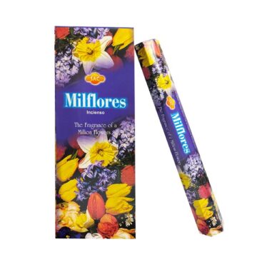 Incienso SAC Milflores Hexagonal