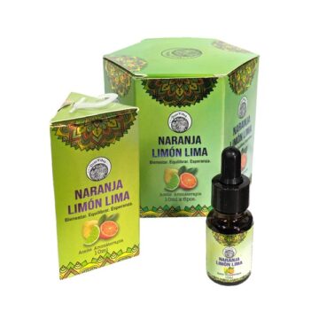 Aceite Naranja Limón Lima