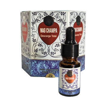 Aceite de Nag Champa PACK de 6 Desi Vibes 10ml