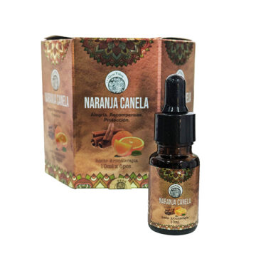 Aceite Naranja Canela