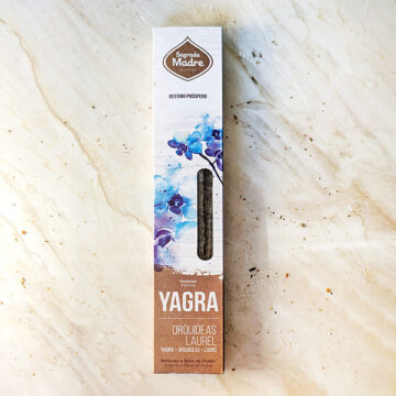 Incienso Yagra Orquídeas Laurel Sagrada Madre