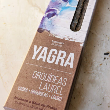 Incienso Yagra Orquídeas Laurel Sagrada Madre