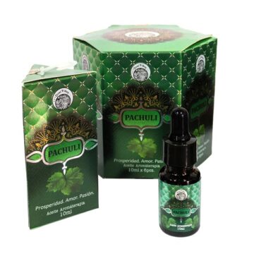 Aceite de Pachuli