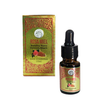 Aceite de Rosa Miel Desi vibes 10ml aromaterapia
