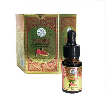Aceite de Rosa Miel PACK de 6 Desi Vibes 10ml