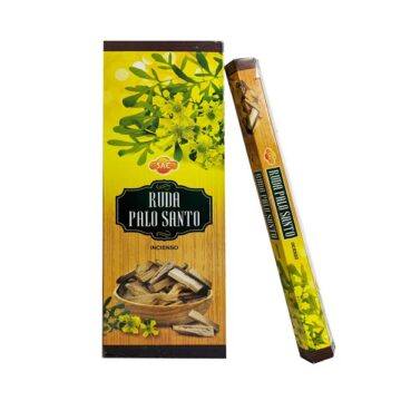 Incienso Ruda Palo Santo SAC