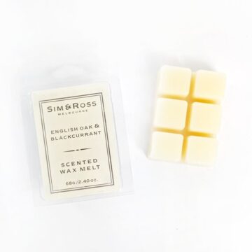 Cera Aromática English Oak & Blackcurrant