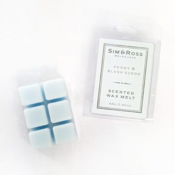 Cera Aromática Peony and blush suede