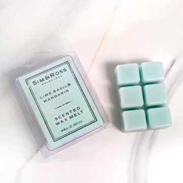 Cera Aromática Lime Basil & Mandarin