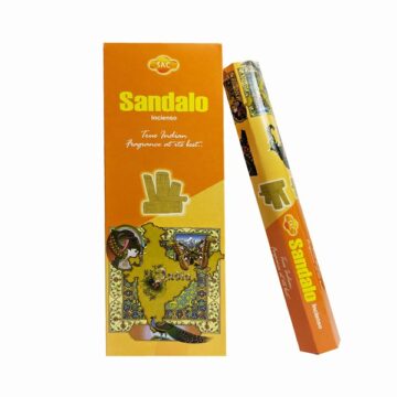 Incienso SAC Sándalo Hexagonal