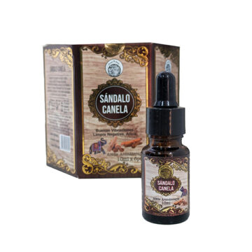 Aceite de Sándalo Canela PACK de 6 Desi Vibes 10ml
