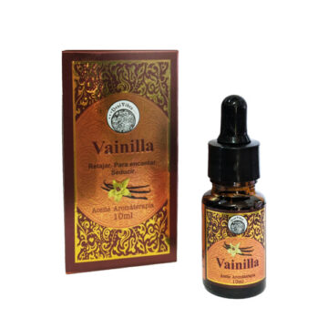 Aceite Vainilla aromaterapia Desi Vibes 10ml