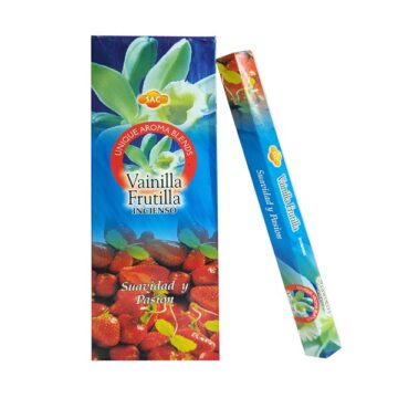 Incienso Vainilla Frutilla SAC