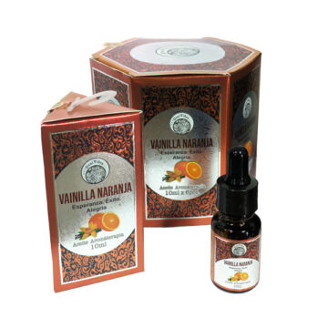 Aceite Vainilla Naranja
